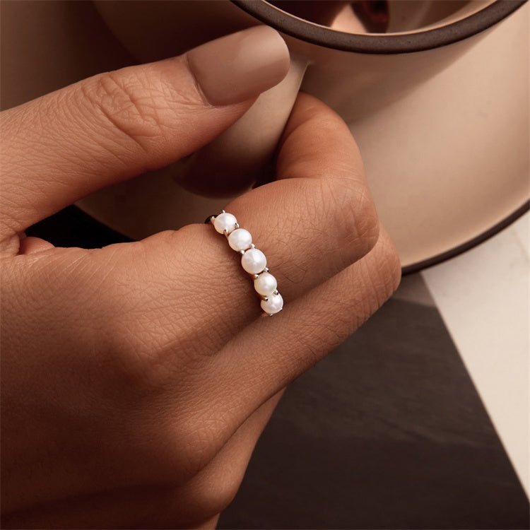 Aurielle Pearl Ring