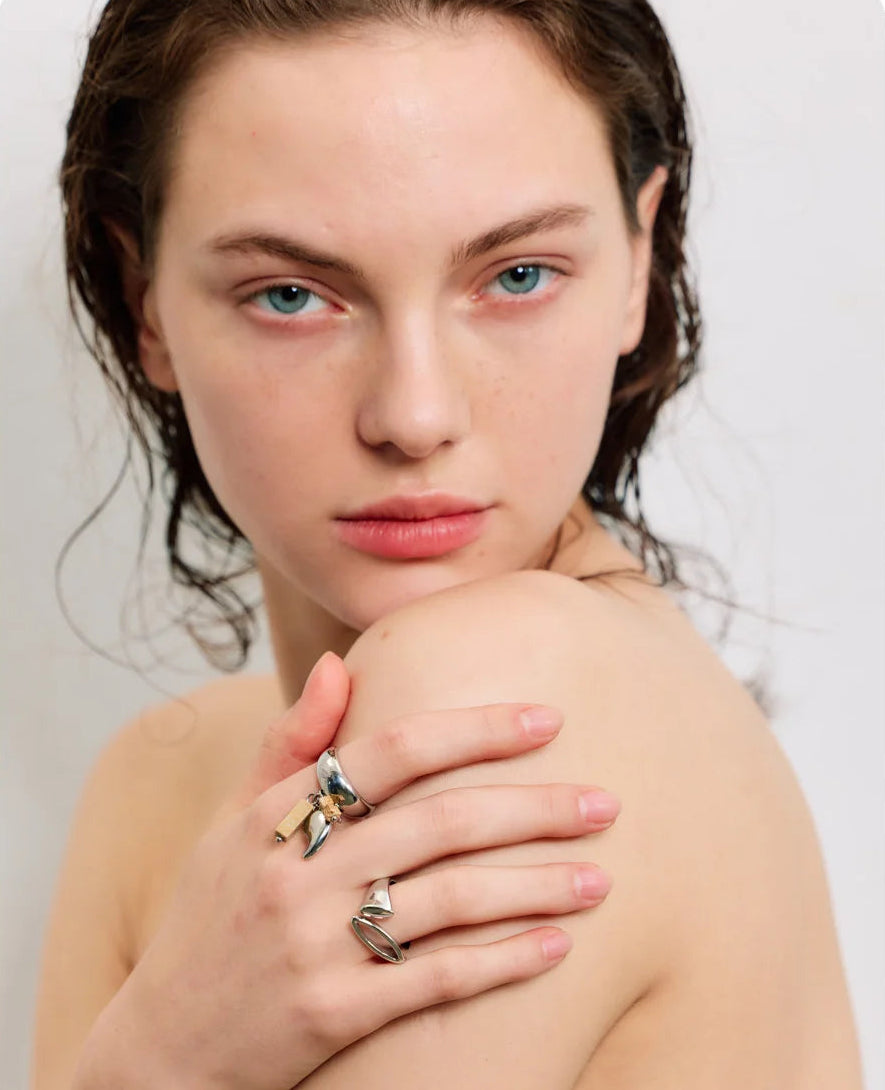 SINUO Chili Drop Ring