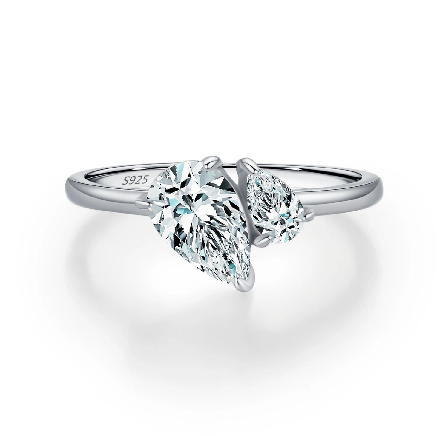 Aurelia Waterdrop Ring