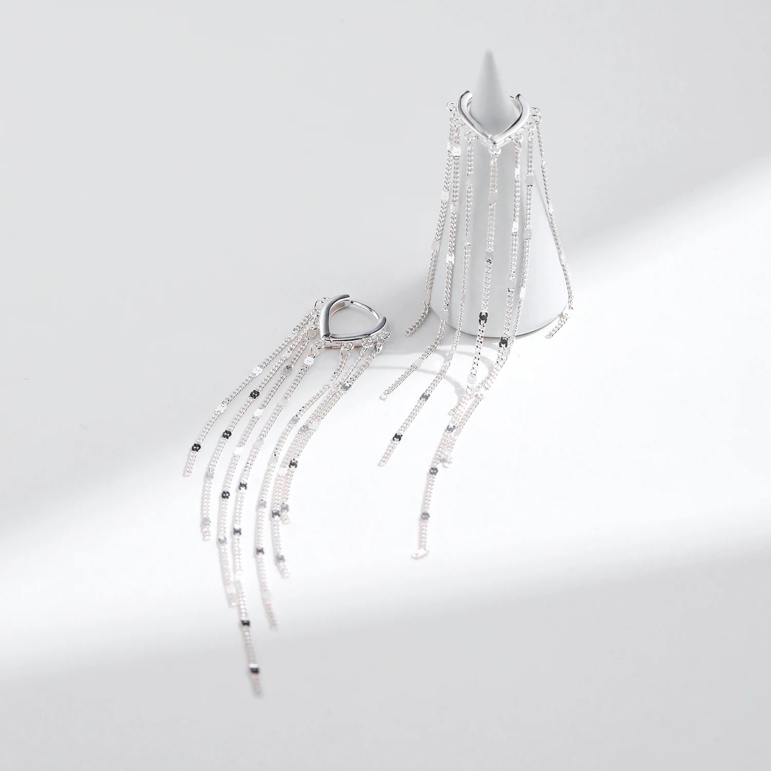 Althaea Hoop Earrings