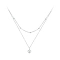 Amora Double Layer Heart Necklace