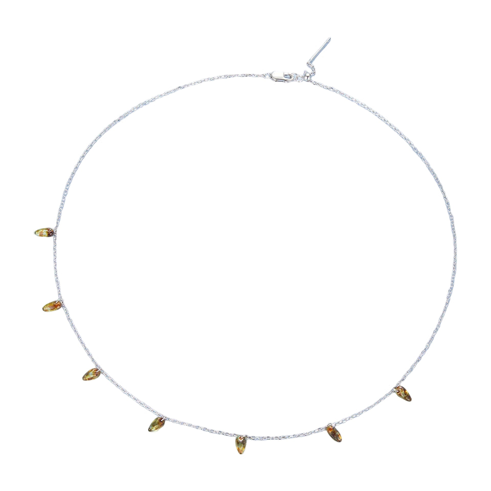 Amber Breeze Necklace