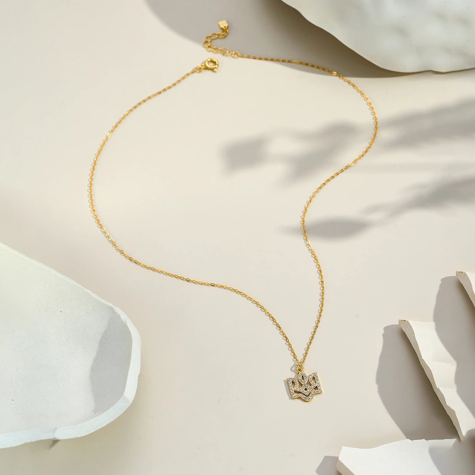 Astra Trident Pendant