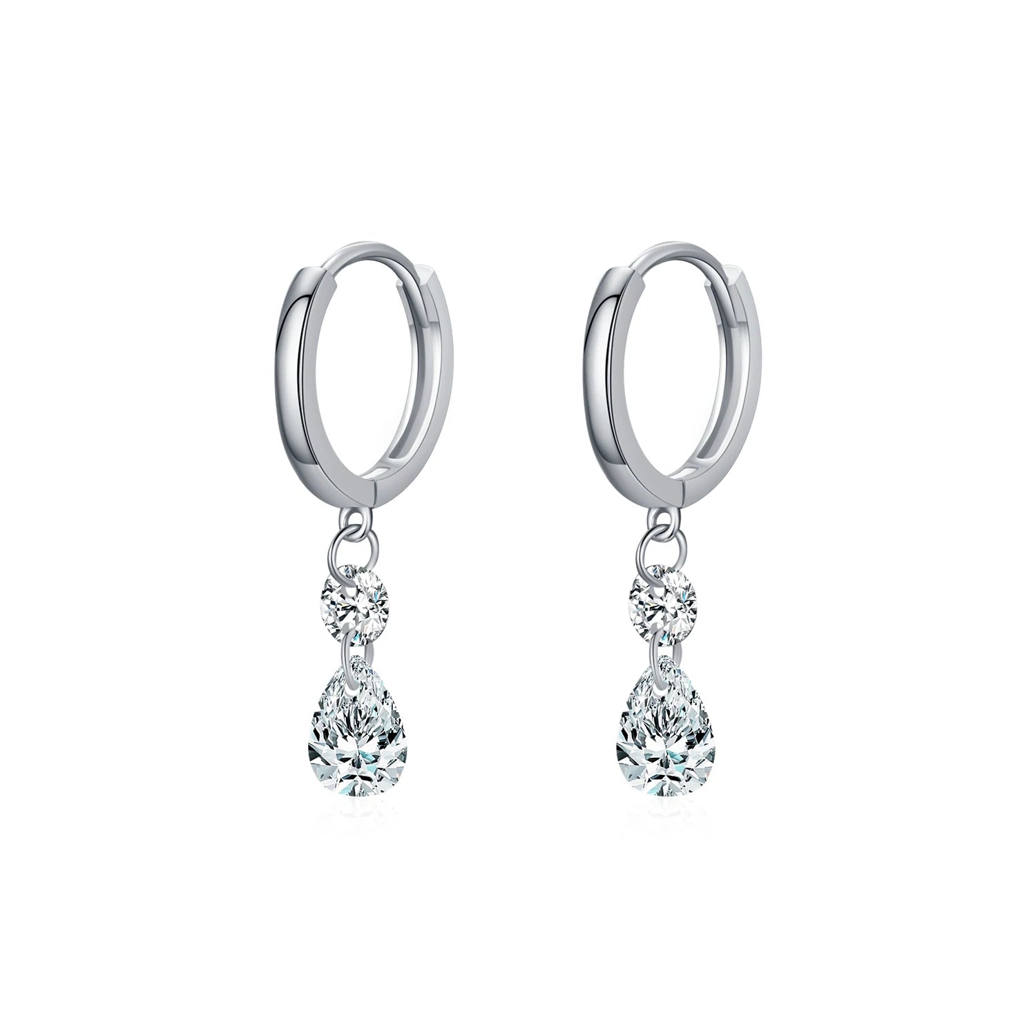 Aqualis Hoop Earrings