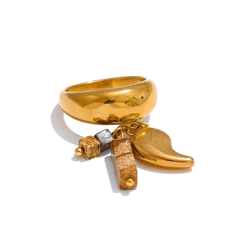 SINUO Chili Drop Ring