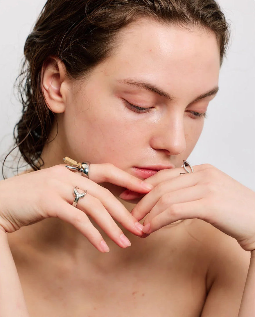 SINUO Chili Drop Ring