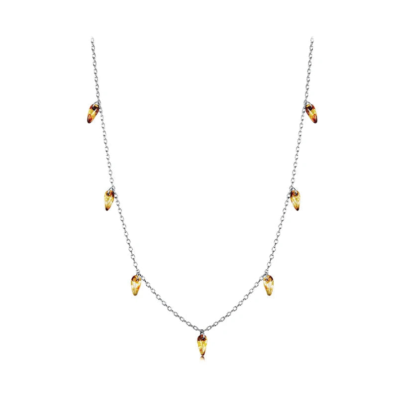 Amber Breeze Necklace