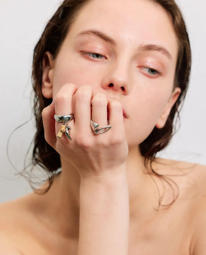 SINUO Chili Drop Ring