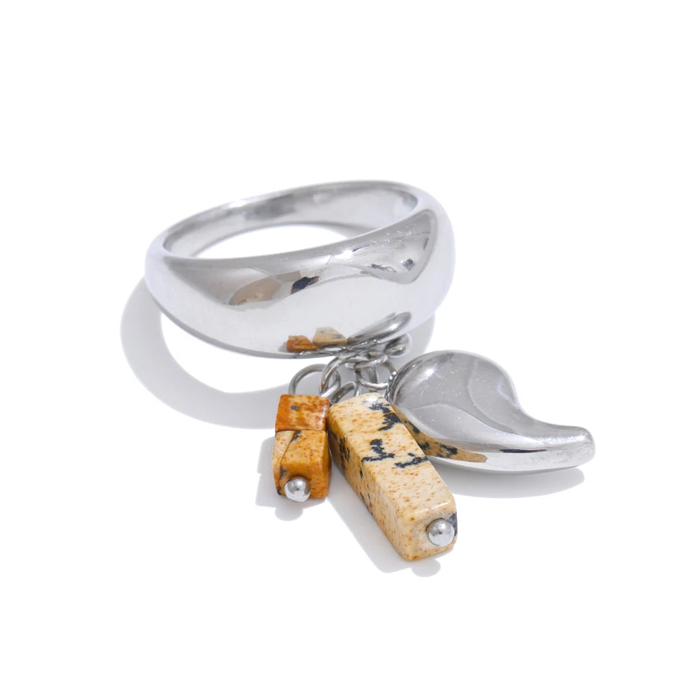 SINUO Chili Drop Ring