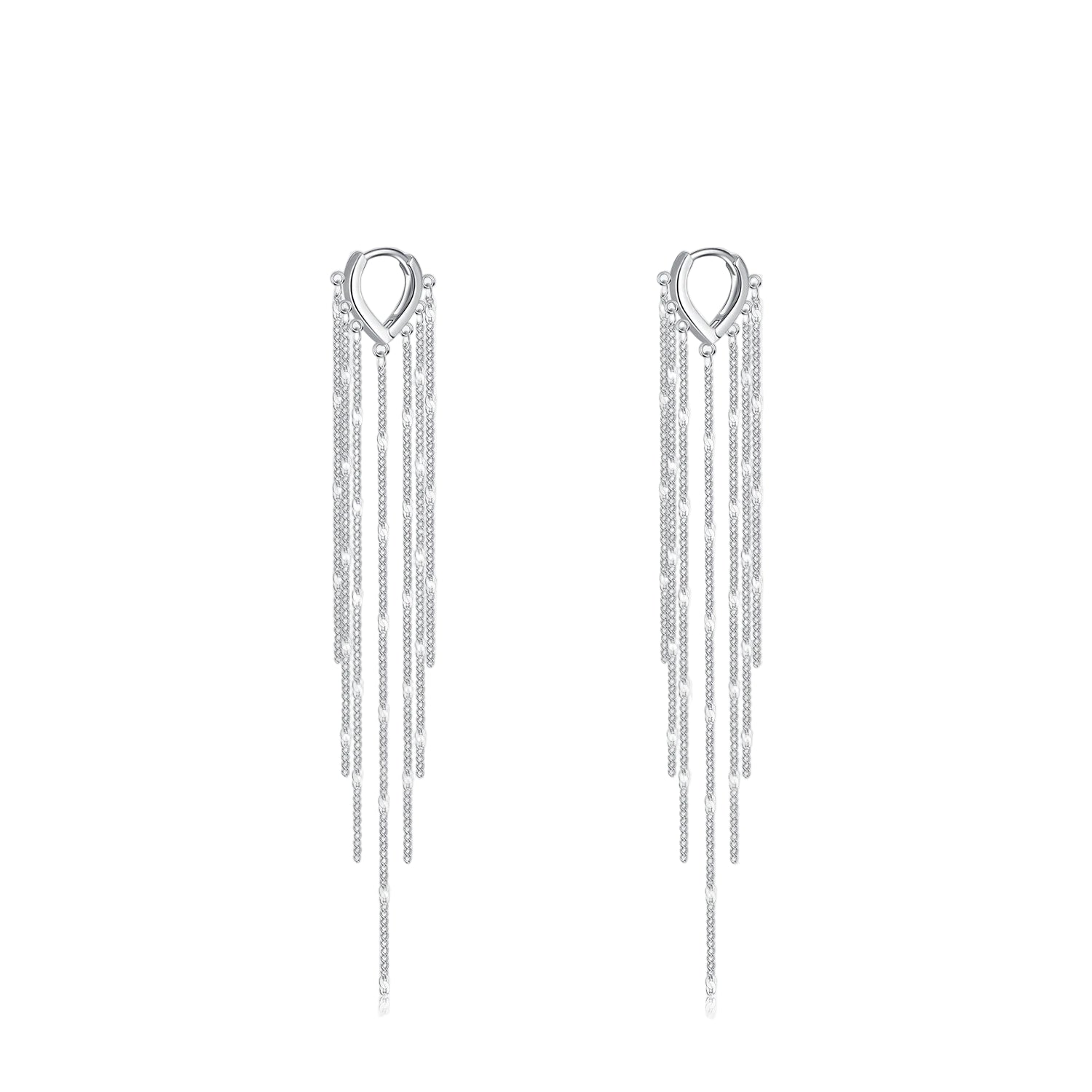 Althaea Hoop Earrings