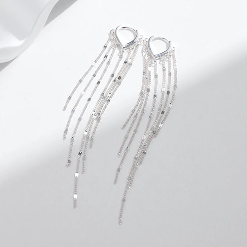 Althaea Hoop Earrings