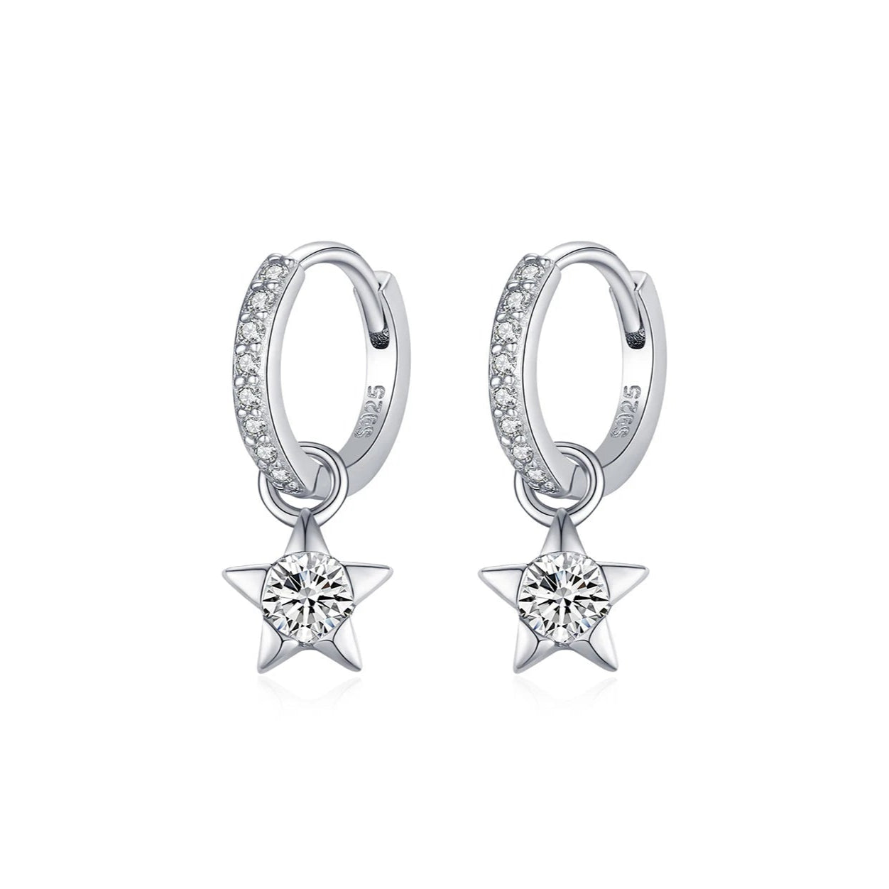 Astrielle Hoop Earrings