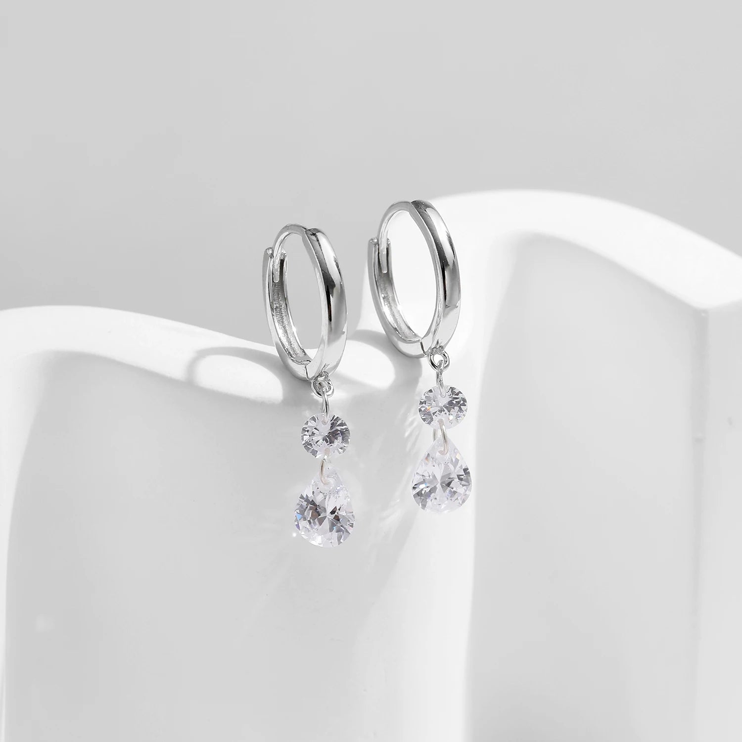 Aqualis Hoop Earrings
