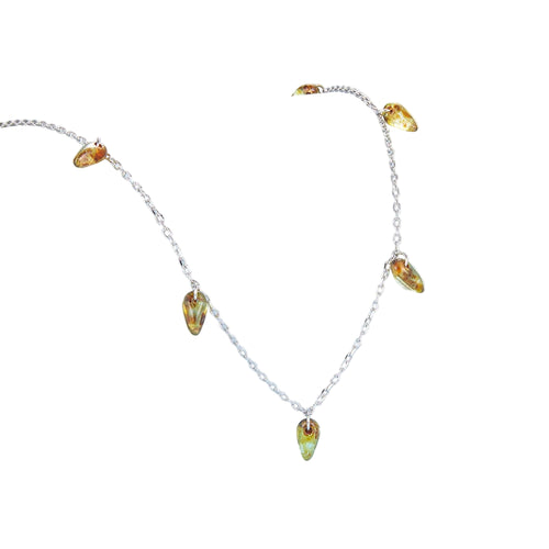 Amber Breeze Necklace